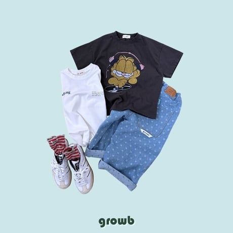 growb/53. music T-shirt S-XL