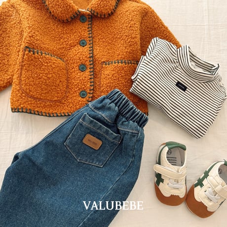 valubebe/74. bongbong gimo denim pants 6M-S