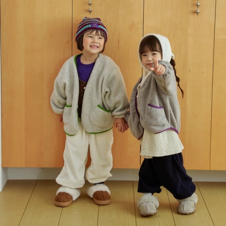 hans/14. compotable cardigan XXS-JS