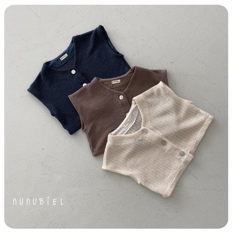 nunubiel/7. lemon vest XS-XL