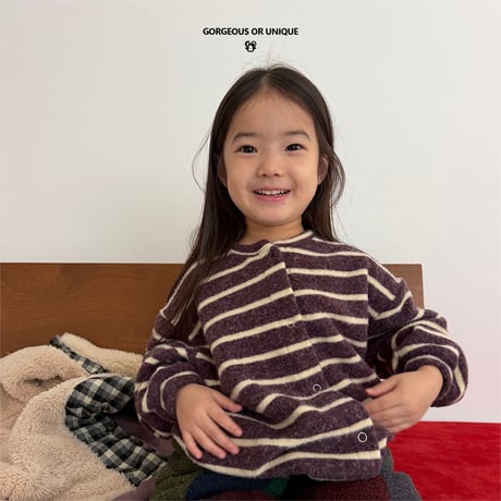gou/96. Soft and Cozy cardigan JS(8-9Y)-JL(10-11Y)