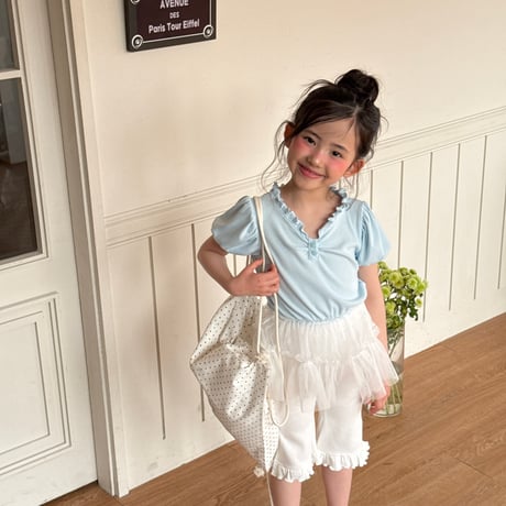 ninibello/48. shirring tutu T-shirt 2XL