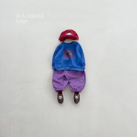 blackbean/24. sand location bebe man-to-man S-M