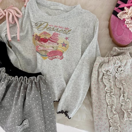 poisson/23. sugar dream T-shirt JS-JM