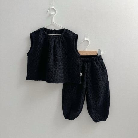 minirobe/12. Dot Jogger Pants S-XL