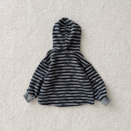 urbanrabbit/42. Knit High-neck Hoodie XS-XL