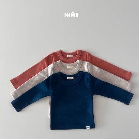sou/11. kozi span T-shirt 12M-M