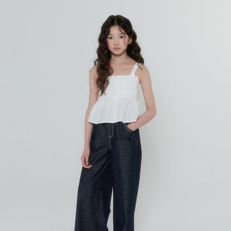 forkchips/80. sleeveless blouse JS-JXL