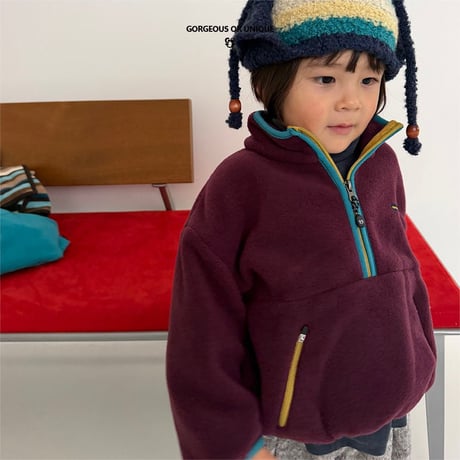 gou/92. tonton anorak JS(8-9Y)-JL(10-11Y)