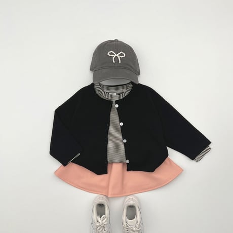 haroharo/3. 1+1) slim golgi T-shirt S-XL