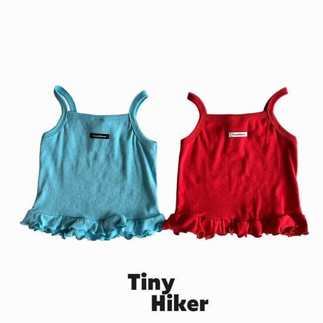 tinyhiker/13. madlen fril sleeveless XS-XL