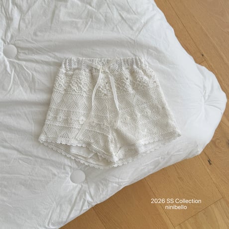 ninibello/93. croche shorts  XS-XL