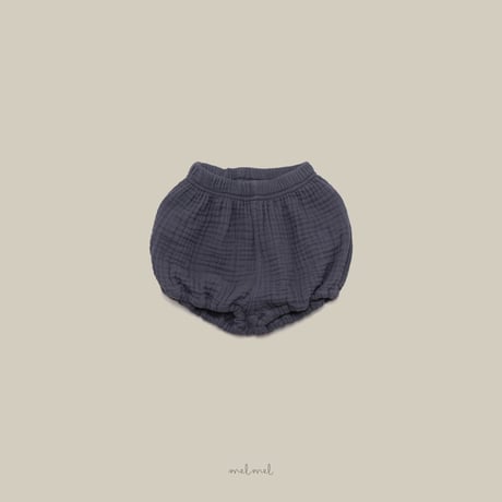 melmel/23. Emboss Short Bloomer? XXS-S