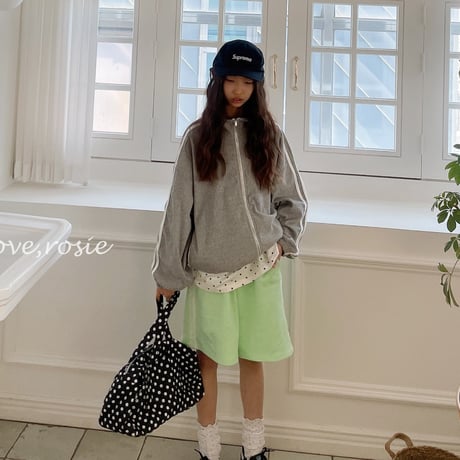 loverosie/20. towel track zipup ( jacket L-XL