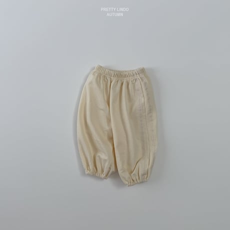 lindo/69. two two lace jogger XS-XL