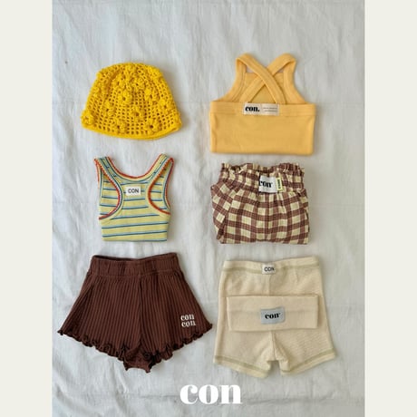 con_/35. mongle flower beanie FREE