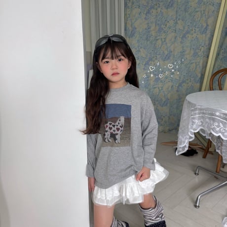 matilda/112. heart pony T-shirt 5-13