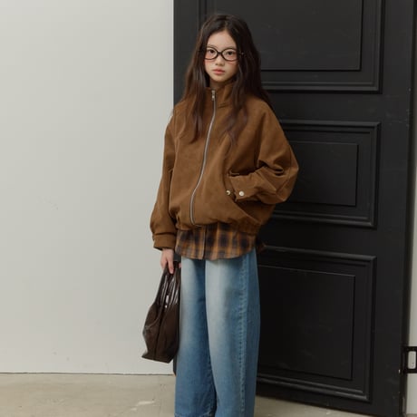 sm2/18. wide denim pants 9-17