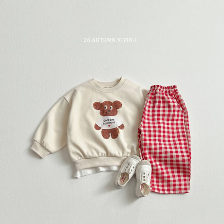vividi/98. poodle man-to-man JS-JM