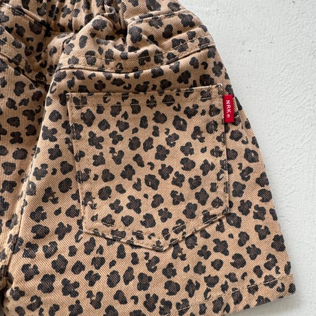 nrk/37. leopard half pants XS-XL