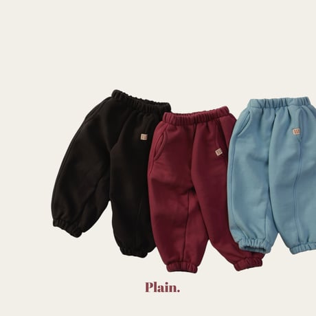 plain/20. ruru jogger pants XS-XL