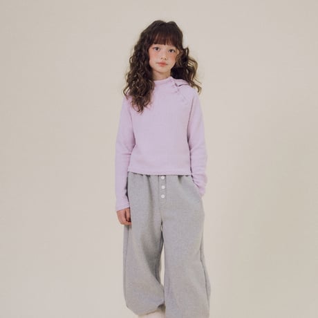forkchips/43. runa button hood T-shirt M-XL