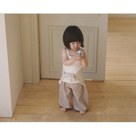 melmel/7. Check Bloomer XXS-XL