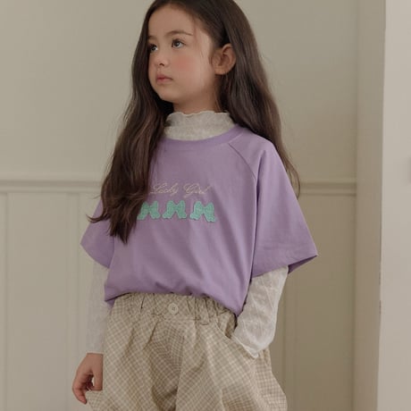 melikey/12. lucky ribbon T-shirt JS-JM