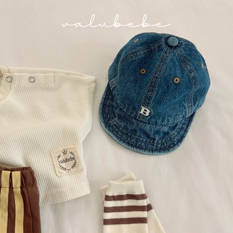 valubebe/8. cropple Drop T-shirt 6M-S