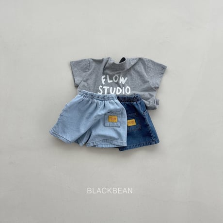blackbean/31. play denim pants S-XL
