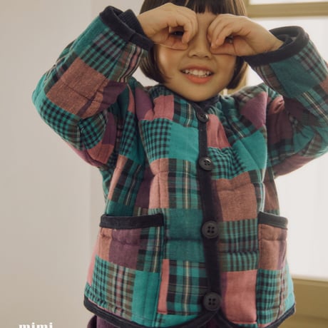 bymimi/34. quilting jacket XS-2XL