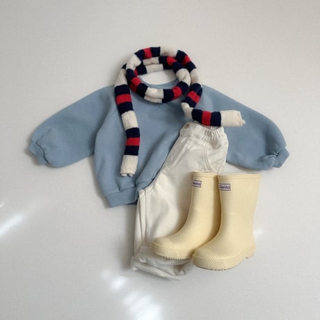 minirobe/3. Winter basic straight pants S-XL