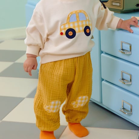 oottbebe/27. boong boong man-to-man XS(0-1Y)-XL(4-5Y)