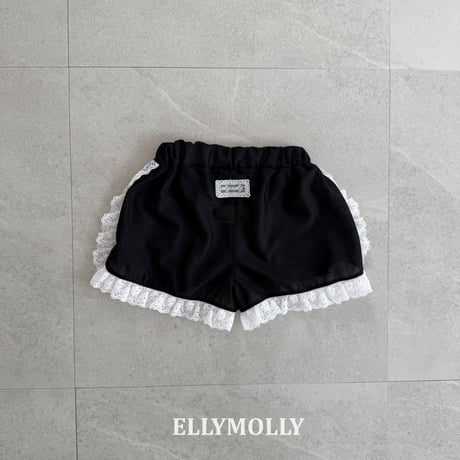 ellymolly/15. mesh fril half pants 5-11