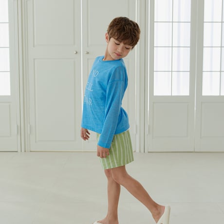 erinj/55. summer long sleeve T-shirt JS-JXL