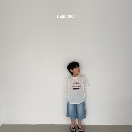 hibuddy/54. Return mesh T-shirt JS-JL