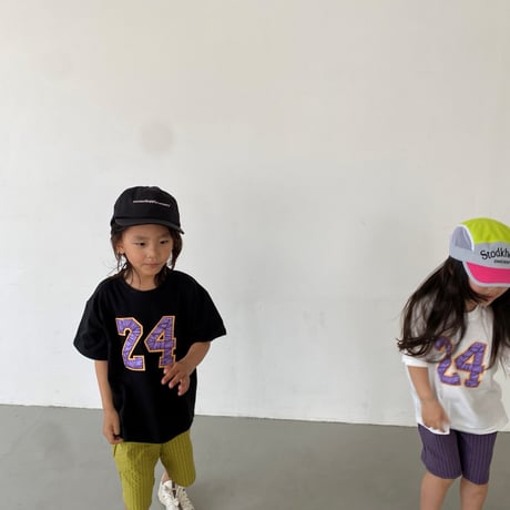 mikki/32. 24 half t T-shirt S-XL