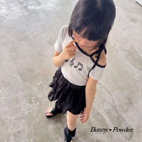 bunnypowder/148. melody T-shirt 2XL-4XL