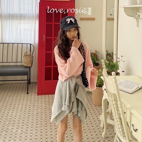 loverosie/62. roose tee knit 3XL