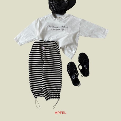 apfel/23. new york T-shirt S-XL