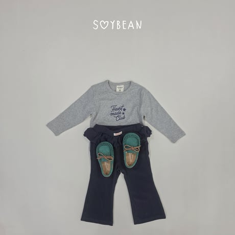 soybean/12. plan ) made slim T-shirt JS-JM