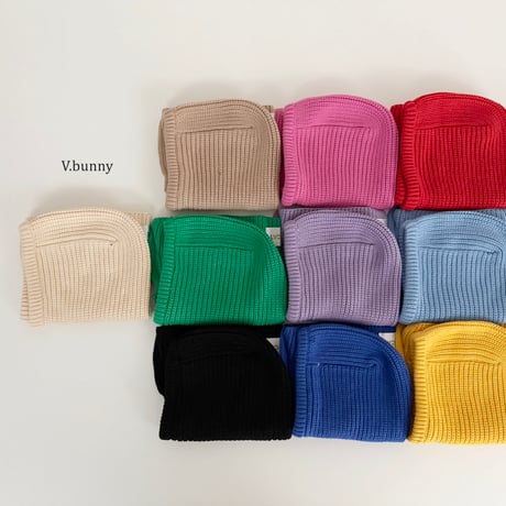vbunny/91. rainbow vara  FREE(46CM-50CM)