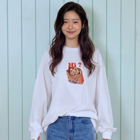 oottbebe/19. puffy series adult ( family ) T-shirt FREE
