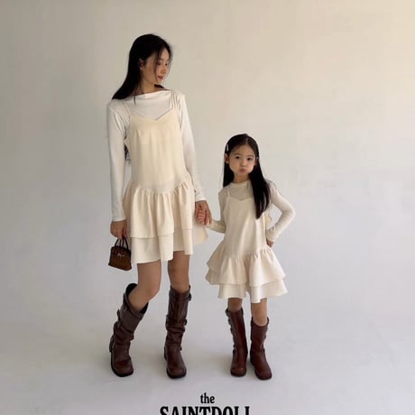 saintdoll/95. sleeveless one-piece XL-JM