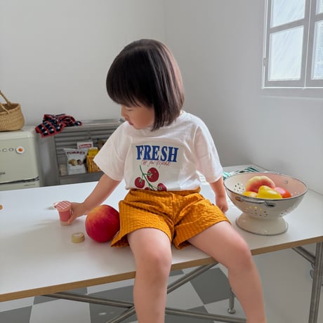 nightbebe/6. cherry T-shirt XS-XL