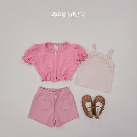 soybean/16. plan ) heart 3bu pants XS-XL