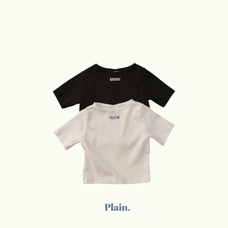 plain/21. basic boat neck  XS-XL