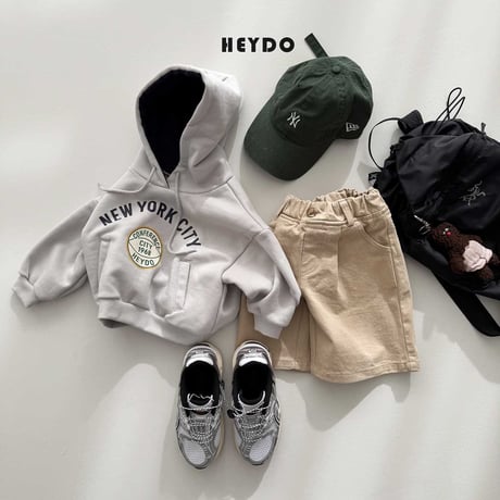 heydo/51. NYC two color T hood S-XL