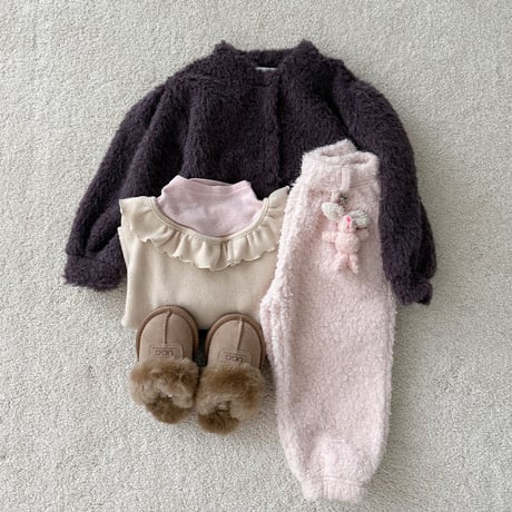 urbanrabbit/48. Bunny Frill Long Top XS-XL