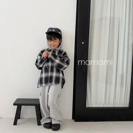 mamami/43. ray hood jacket JS-JL